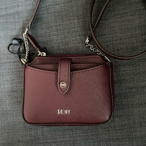 Dkny Bags Dkny Logo Micro Mini Crossbody Shoulder Bag Poshmark